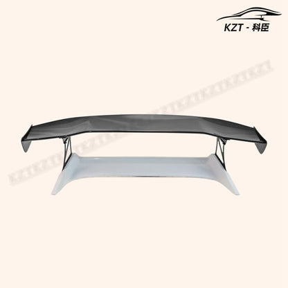 For Honda Nsx Na1 Na2 Vtx4 Type Carbon Gt Wing + Trunk Spoiler Partial Carbon Fiber(Blade) Car Vehicle Body Parts Kits
