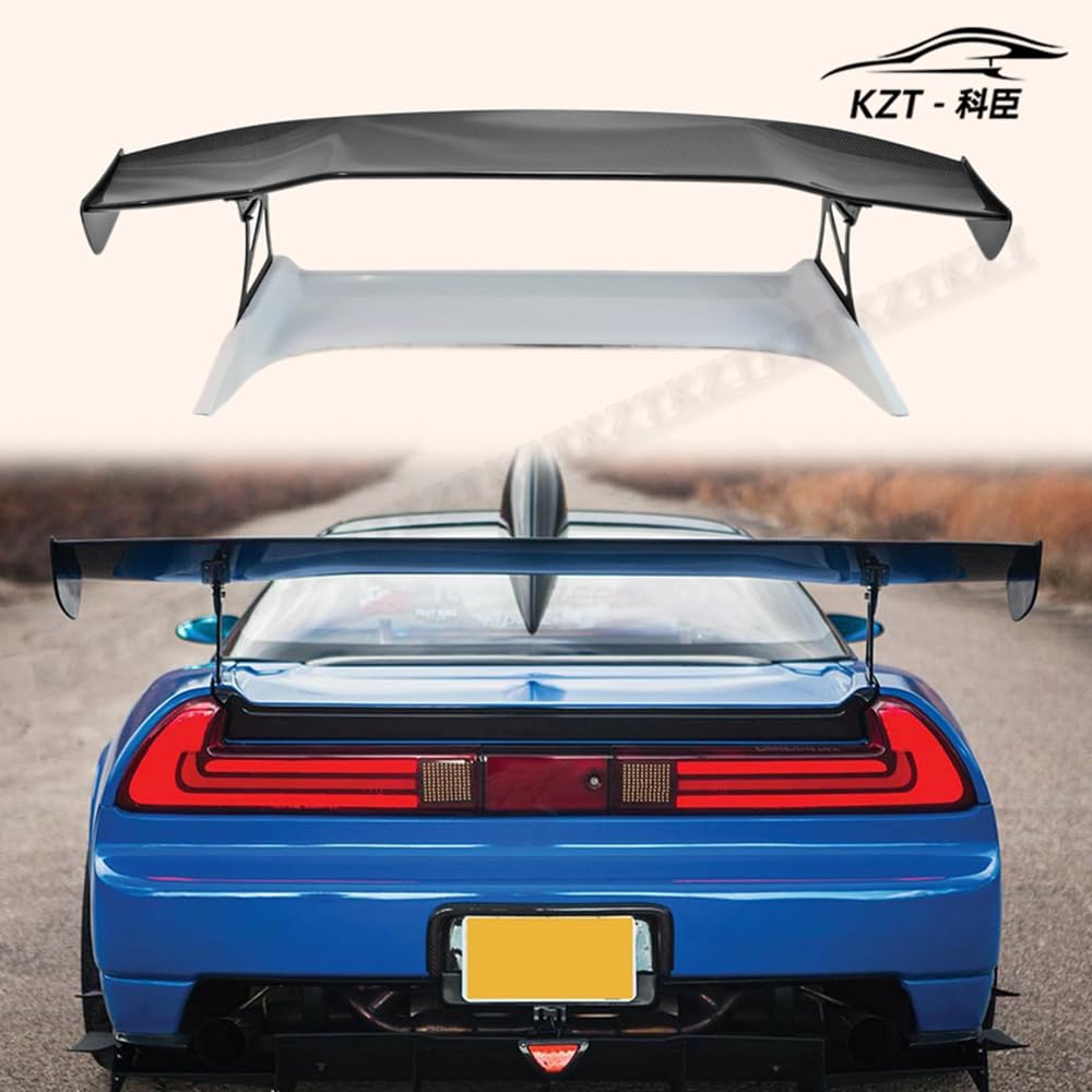 For Honda Nsx Na1 Na2 Vtx4 Type Carbon Gt Wing + Trunk Spoiler Partial Carbon Fiber(Blade) Car Vehicle Body Parts Kits