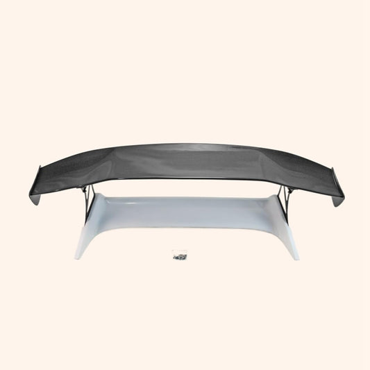 For Honda Nsx Na1 Na2 Vtx4 Type Carbon Gt Wing + Trunk Spoiler Partial Carbon Fiber(Blade) Car Vehicle Body Parts Kits