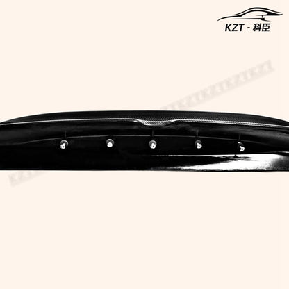 For Honda S2000 Bys Style Rear Ducktail Spoiler Wing Carbon Fiber Car Body Parts Kits Kazento Carbon Parts 车身侧板 S2000-RS-BYS-CF