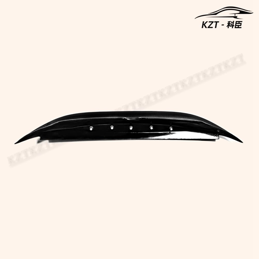 For Honda S2000 Bys Style Rear Ducktail Spoiler Wing Carbon Fiber Car Body Parts Kits Kazento Carbon Parts 车身侧板 S2000-RS-BYS-CF