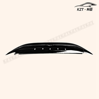 For Honda S2000 Bys Style Rear Ducktail Spoiler Wing Carbon Fiber Car Body Parts Kits Kazento Carbon Parts 车身侧板 S2000-RS-BYS-CF