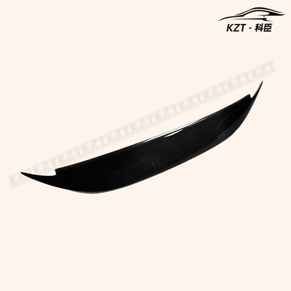For Honda S2000 Bys Style Rear Ducktail Spoiler Wing Carbon Fiber Car Body Parts Kits Kazento Carbon Parts 车身侧板 S2000-RS-BYS-CF