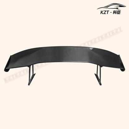 For Honda S2000 Js Racing Gt Spoiler(390Mm Height) Carbon Fiber Car Body Parts Kits Kazento Carbon Parts 车身侧板 S2000-RS-JS-390-CF