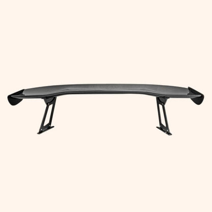 For Honda S2000 Js Racing Gt Spoiler(390Mm Height) Carbon Fiber Car Body Parts Kits Kazento Carbon Parts 车身侧板 S2000-RS-JS-390-CF