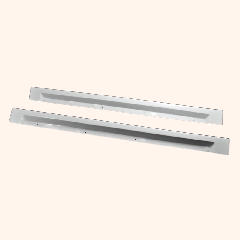 For Honda S2000 Js Racing Side Skirt Rocker Panels Side Part Fiber Glass Body Kit Replacement Kazento Carbon Parts 车身侧板 S2000-SS-JS-FRP