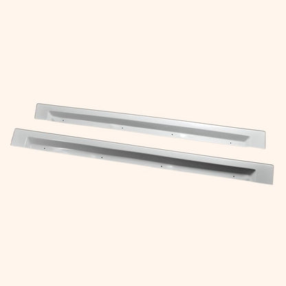 For Honda S2000 Js Racing Side Skirt Rocker Panels Side Part Fiber Glass Body Kit Replacement Kazento Carbon Parts 车身侧板 S2000-SS-JS-FRP