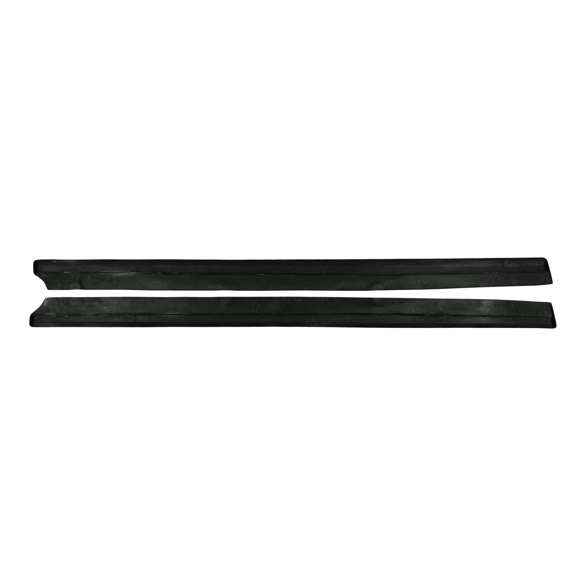 For Honda S2000 KZ Style Matte Carbon Fiber Side Skirts Add-on (Length 168cm) Kazento Carbon Parts Carbon Fiber S2000-SSX-MCF