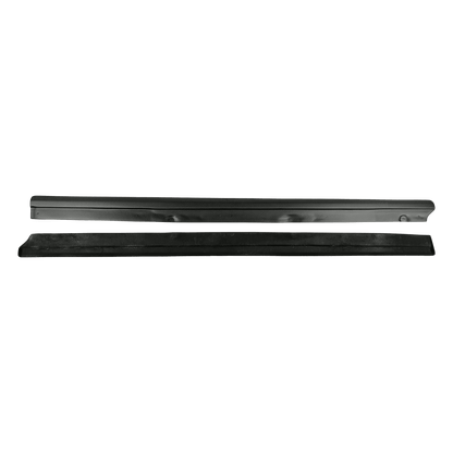 For Honda S2000 KZ Style Matte Carbon Fiber Side Skirts Add-on (Length 168cm)