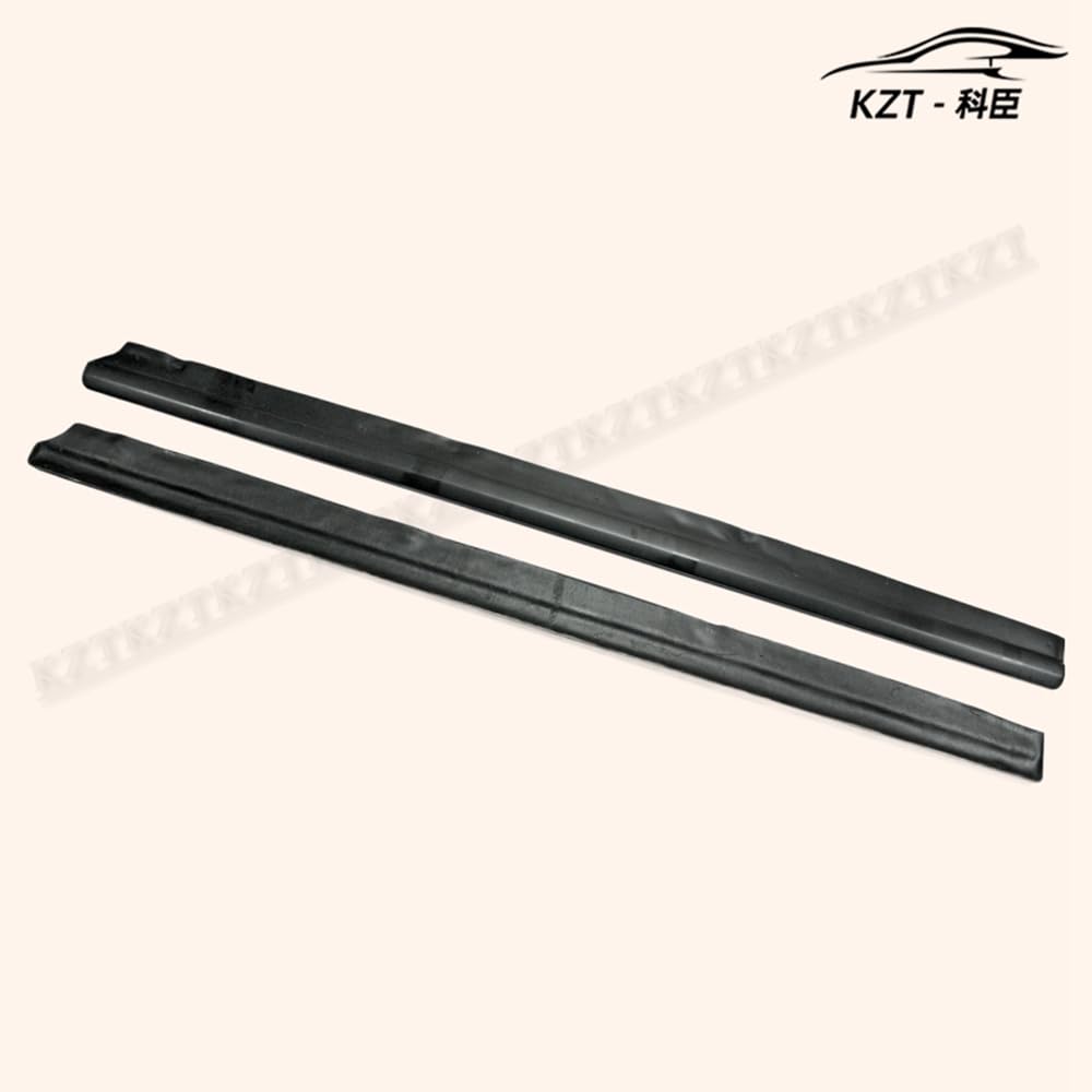 For Honda S2000 Side Skirt Add-On (Length 168Cm) Rocker Panels Side Part Fiber Glass Body Kit Replacement Kazento Carbon Parts 车身侧板 S2000-SSX-FRP