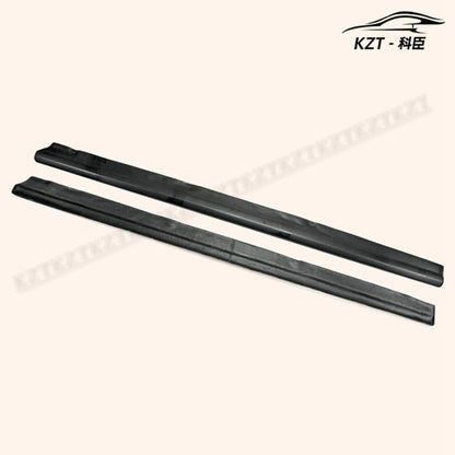 For Honda S2000 Side Skirt Add-On (Length 168Cm) Rocker Panels Side Part Fiber Glass Body Kit Replacement Kazento Carbon Parts 车身侧板 S2000-SSX-FRP