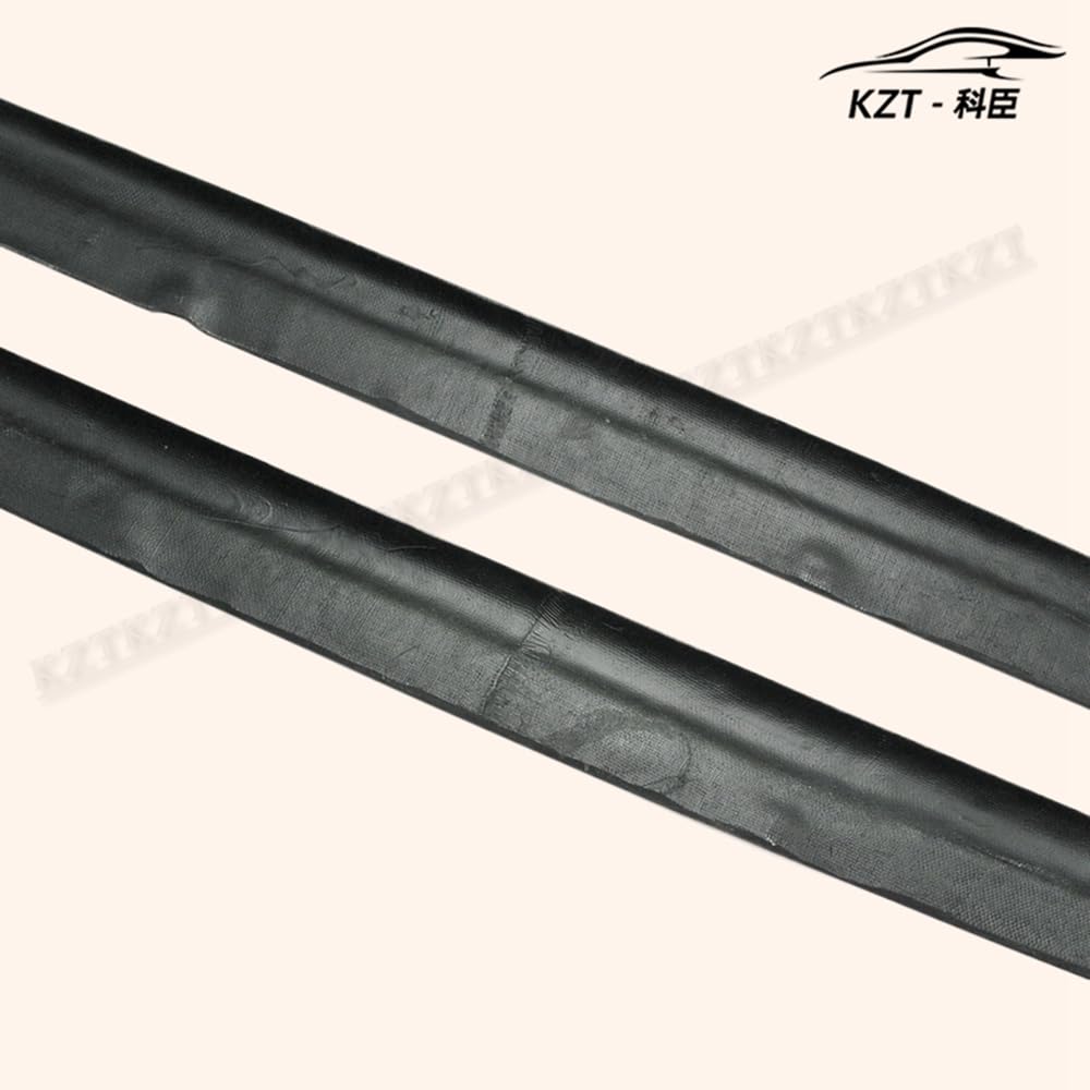 For Honda S2000 Side Skirt Add-On (Length 168Cm) Rocker Panels Side Part Fiber Glass Body Kit Replacement Kazento Carbon Parts 车身侧板 S2000-SSX-FRP