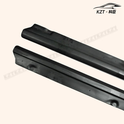 For Honda S2000 Side Skirt Add-On (Length 168Cm) Rocker Panels Side Part Fiber Glass Body Kit Replacement Kazento Carbon Parts 车身侧板 S2000-SSX-FRP