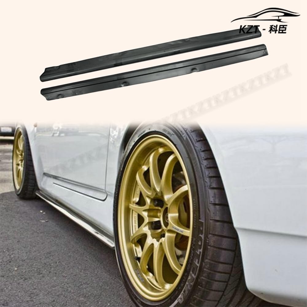 For Honda S2000 Side Skirt Add-On (Length 168Cm) Rocker Panels Side Part Fiber Glass Body Kit Replacement Kazento Carbon Parts 车身侧板 S2000-SSX-FRP