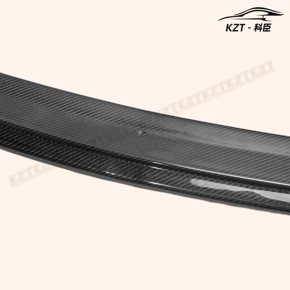 For Hyundai 16-19 I30N Mk3 Cs Type Front Bumper Lip (5 Door Hatch Back Model) Chin Splitter Spoiler Carbon Fiber Body Kits Kazento Carbon Parts 车身侧板 I30-FL-CS-CF