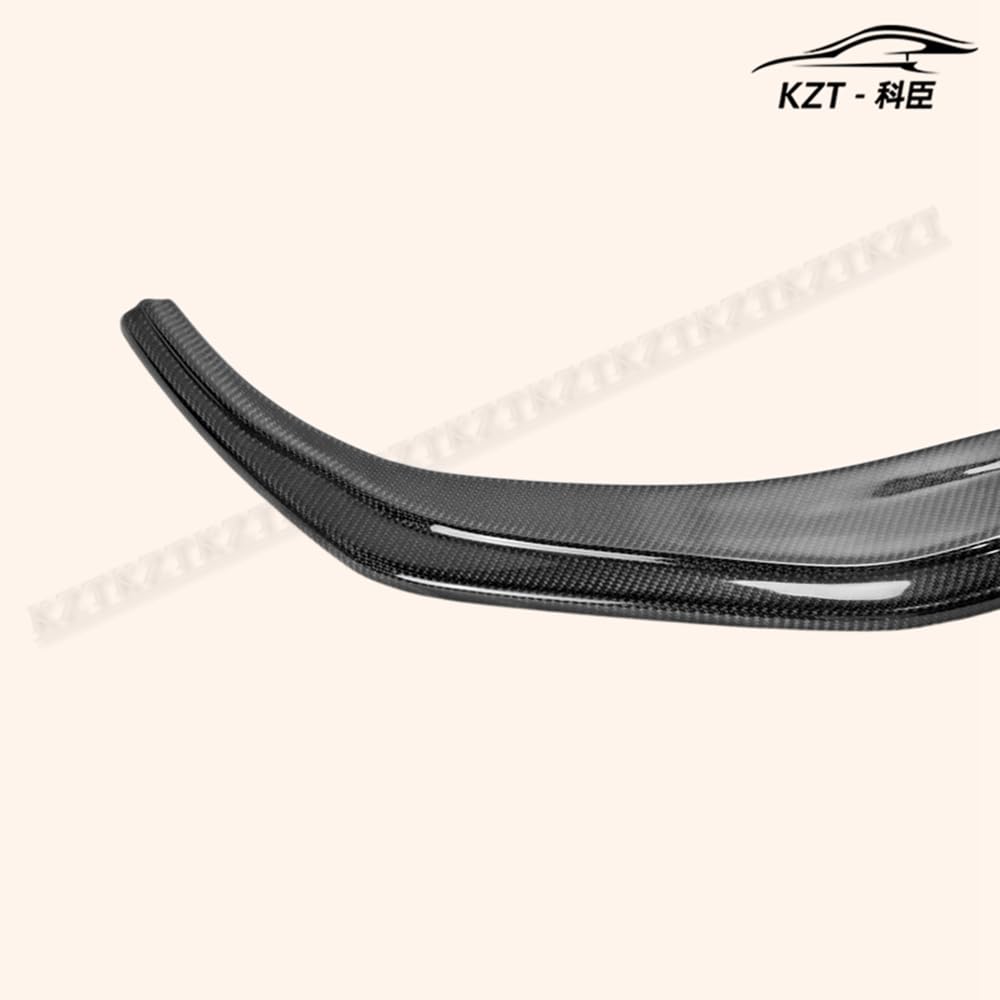 For Hyundai 16-19 I30N Mk3 Cs Type Front Bumper Lip (5 Door Hatch Back Model) Chin Splitter Spoiler Carbon Fiber Body Kits Kazento Carbon Parts 车身侧板 I30-FL-CS-CF