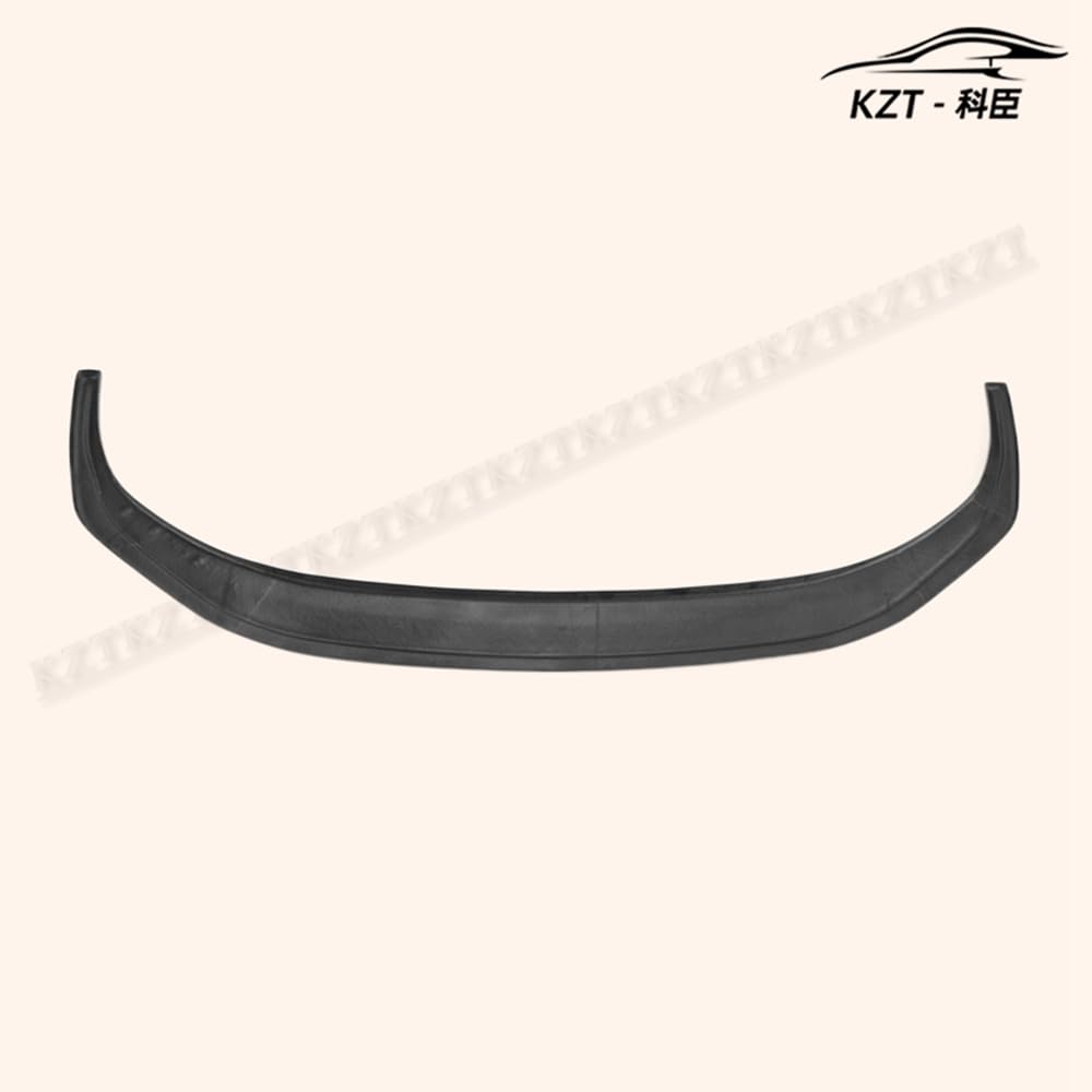 For Hyundai 16-19 I30N Mk3 Cs Type Front Bumper Lip (5 Door Hatch Back Model) Chin Splitter Spoiler Carbon Fiber Body Kits Kazento Carbon Parts 车身侧板 I30-FL-CS-CF
