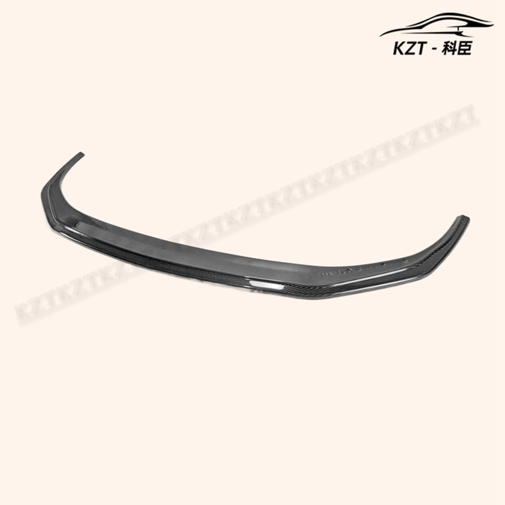 For Hyundai 16-19 I30N Mk3 Cs Type Front Bumper Lip (5 Door Hatch Back Model) Chin Splitter Spoiler Carbon Fiber Body Kits Kazento Carbon Parts 车身侧板 I30-FL-CS-CF