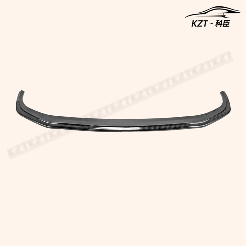 For Hyundai 16-19 I30N Mk3 Cs Type Front Bumper Lip (5 Door Hatch Back Model) Chin Splitter Spoiler Carbon Fiber Body Kits Kazento Carbon Parts 车身侧板 I30-FL-CS-CF