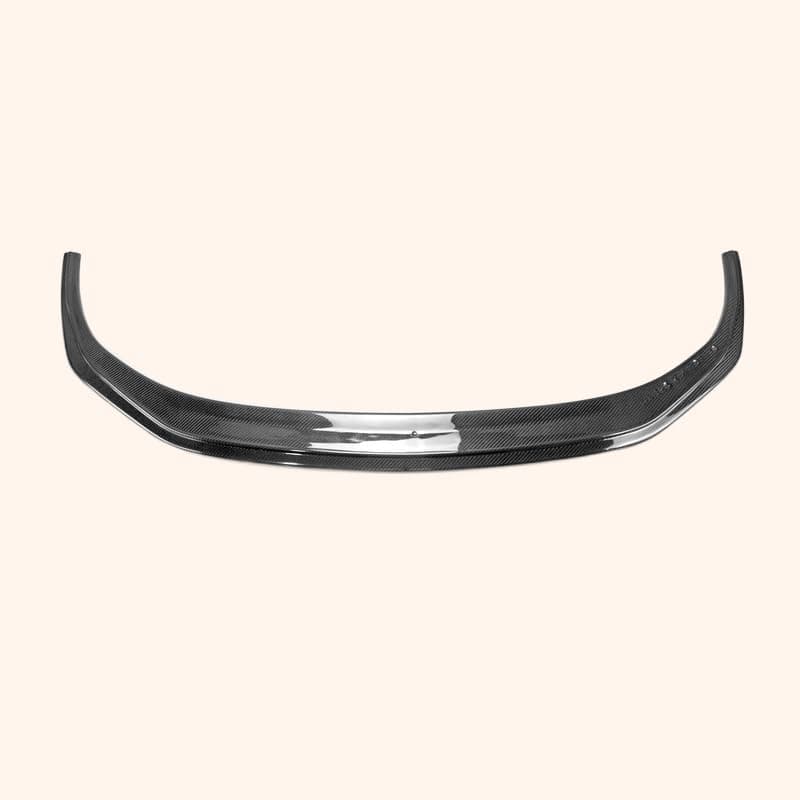For Hyundai 16-19 I30N Mk3 Cs Type Front Bumper Lip (5 Door Hatch Back Model) Chin Splitter Spoiler Carbon Fiber Body Kits Kazento Carbon Parts 车身侧板 I30-FL-CS-CF