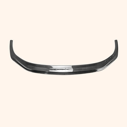 For Hyundai 16-19 I30N Mk3 Cs Type Front Bumper Lip (5 Door Hatch Back Model) Chin Splitter Spoiler Carbon Fiber Body Kits Kazento Carbon Parts 车身侧板 I30-FL-CS-CF