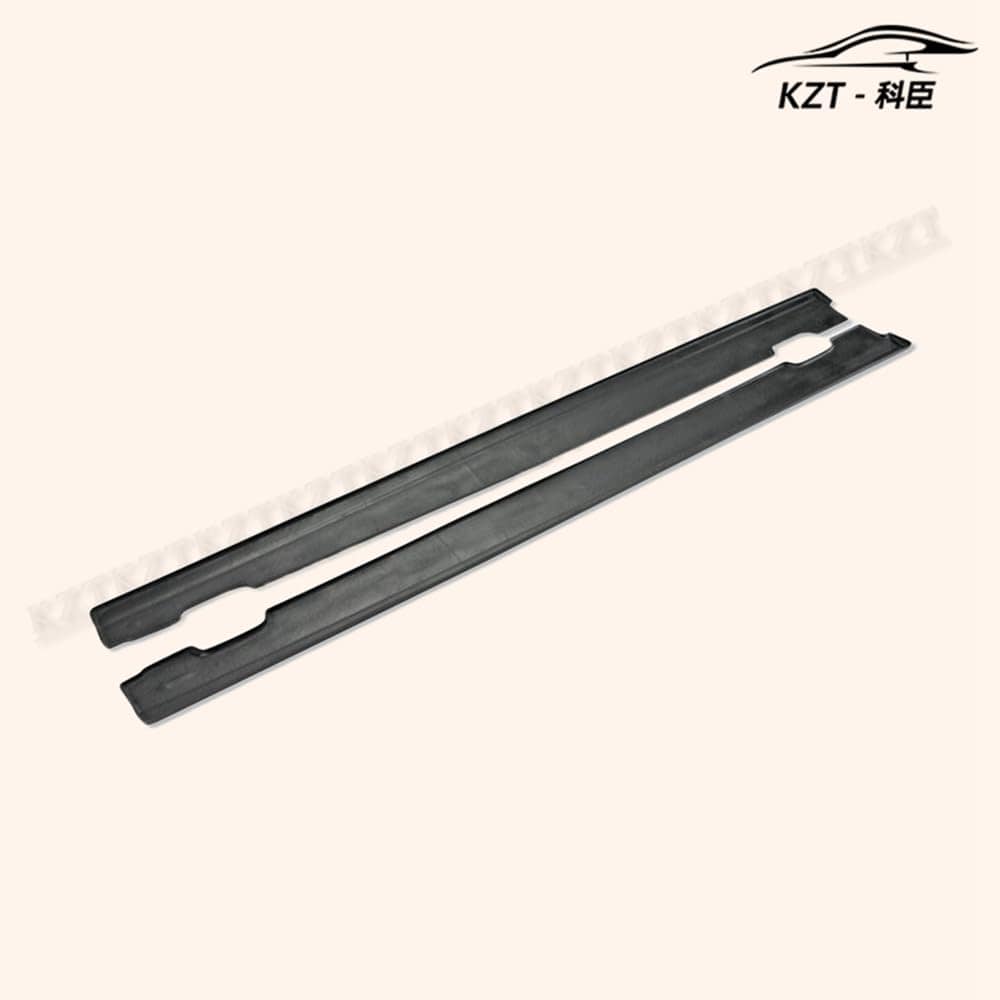 For Hyundai 16-19 I30N Mk3 Cs Type Side Skirt Extension (5 Door Hatch Back Model) Rocker Panels Side Part Carbon Fiber Body Kit Replacement Kazento Carbon Parts 车身侧板 I30-SSE-CS-CF