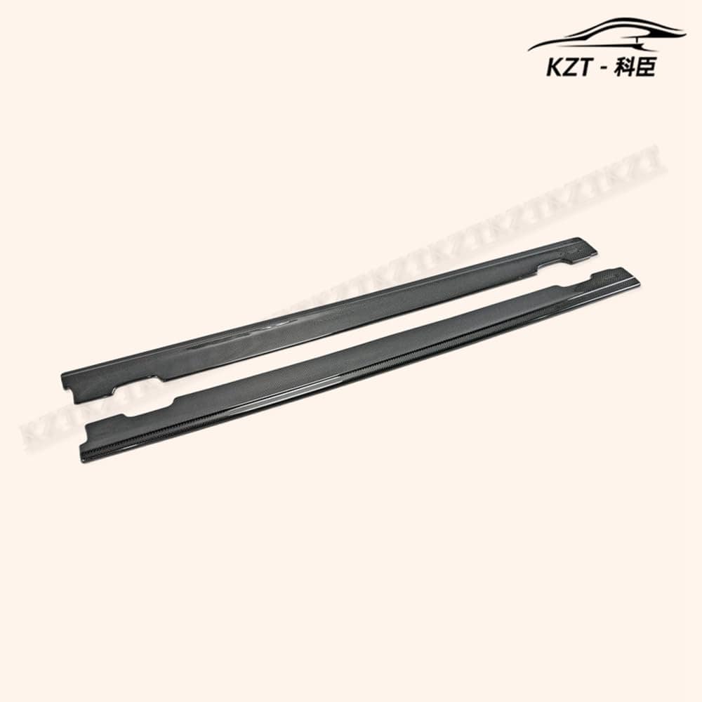 For Hyundai 16-19 I30N Mk3 Cs Type Side Skirt Extension (5 Door Hatch Back Model) Rocker Panels Side Part Carbon Fiber Body Kit Replacement Kazento Carbon Parts 车身侧板 I30-SSE-CS-CF