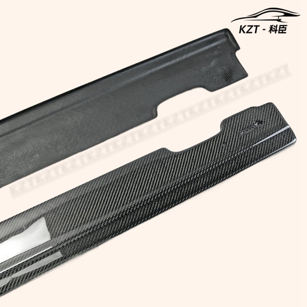 For Hyundai 16-19 I30N Mk3 Cs Type Side Skirt Extension (5 Door Hatch Back Model) Rocker Panels Side Part Carbon Fiber Body Kit Replacement Kazento Carbon Parts 车身侧板 I30-SSE-CS-CF