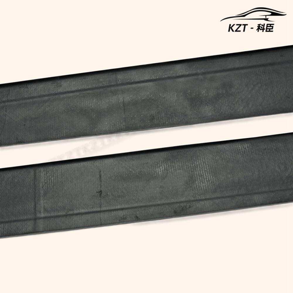 For Hyundai 16-19 I30N Mk3 Cs Type Side Skirt Extension (5 Door Hatch Back Model) Rocker Panels Side Part Carbon Fiber Body Kit Replacement