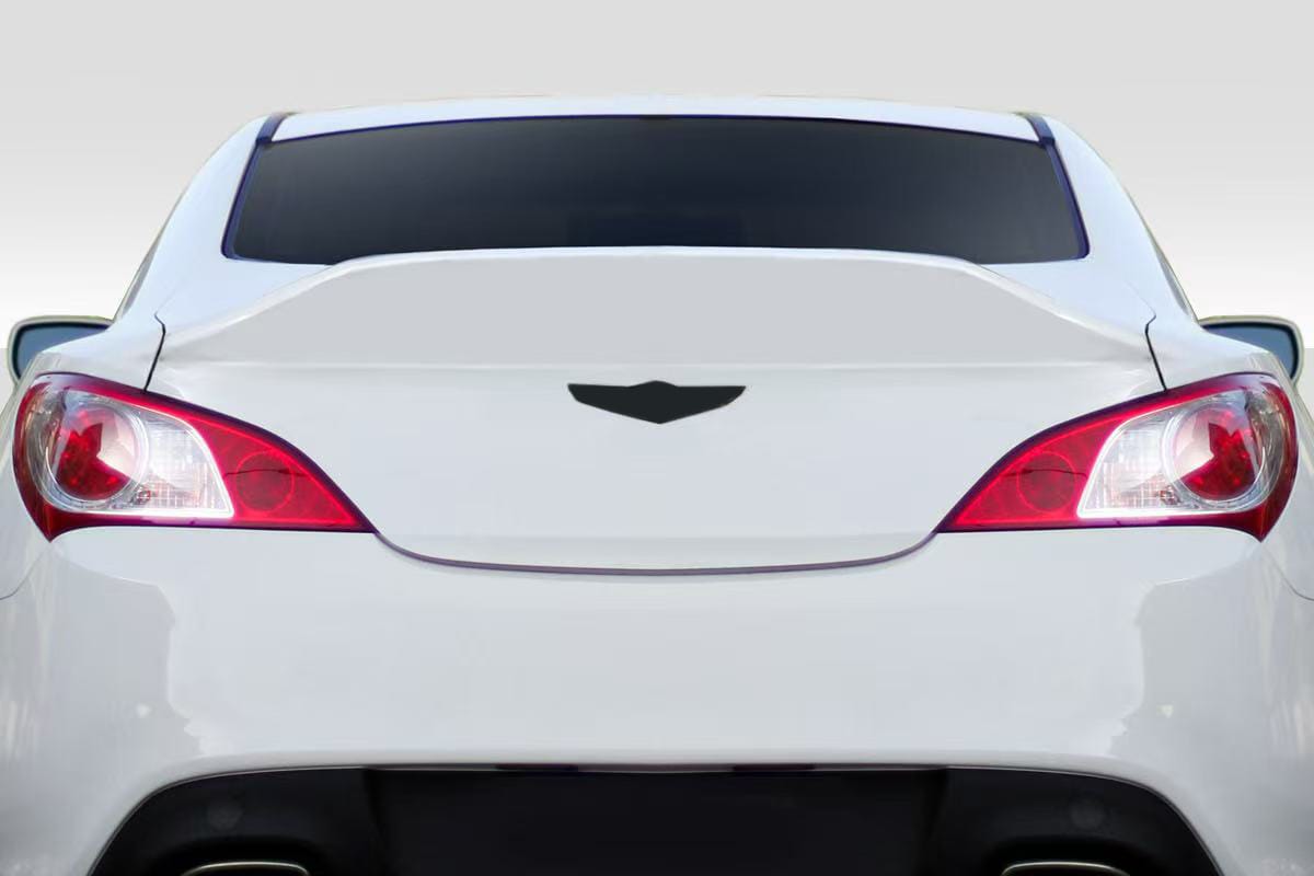 For Hyundai Genesis Coupe DT Style Rear Ductail Trunk Boot 2008-2012