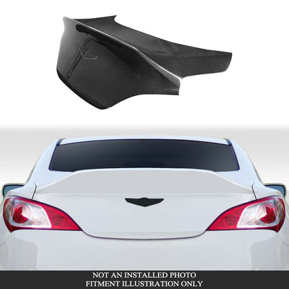 For Hyundai Genesis Coupe DT Style Rear Ductail Trunk Boot 2008-2012