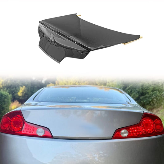 For Infiniti G35 Coupe EPA Style Rear Ductail Trunk Boot Lid 2003-2007