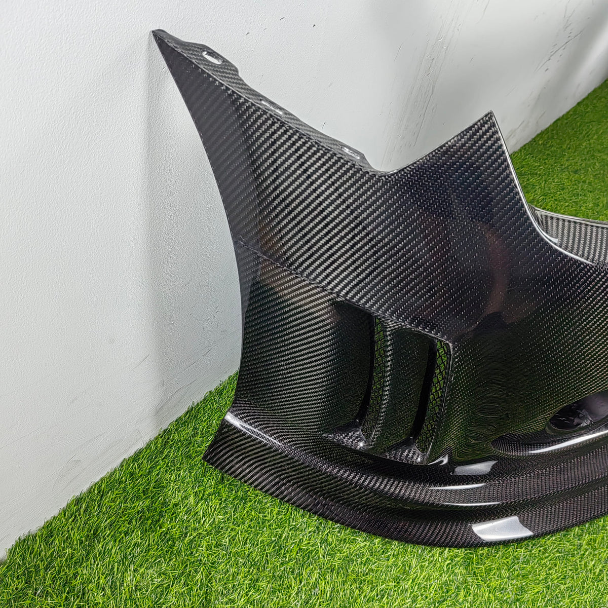 For Infiniti G37 Coupe Only Kazto Style Front Bumper 2008-2013