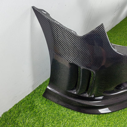 For Infiniti G37 Coupe Only Kazto Style Front Bumper 2008-2013