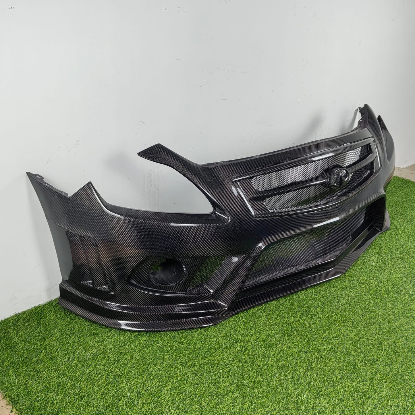 For Infiniti G37 Coupe Only Kazto Style Front Bumper 2008-2013