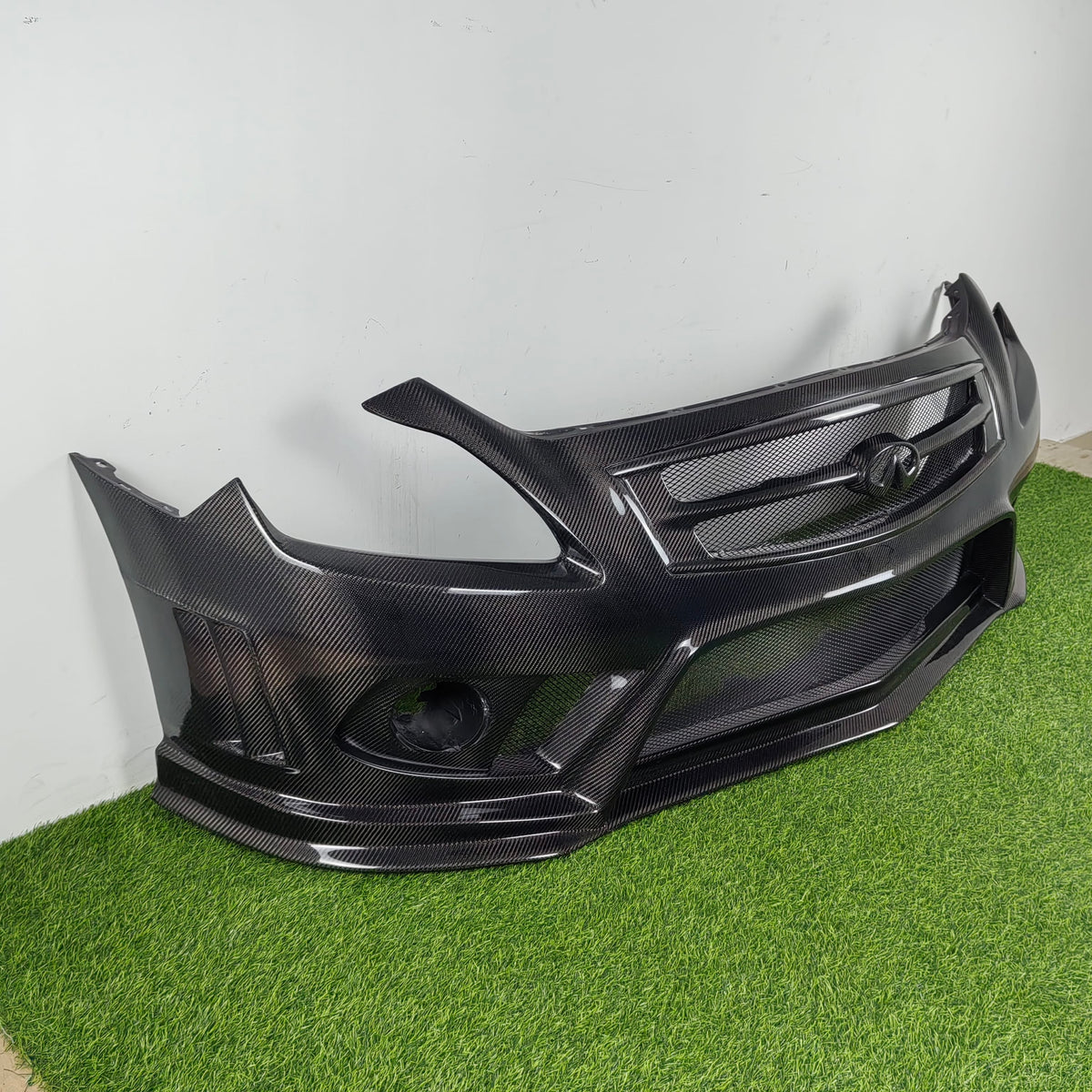 For Infiniti G37 Coupe Only Kazto Style Front Bumper 2008-2013