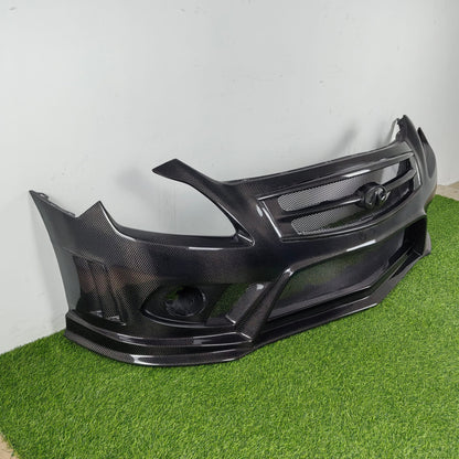 For Infiniti G37 Coupe Only Kazto Style Front Bumper 2008-2013