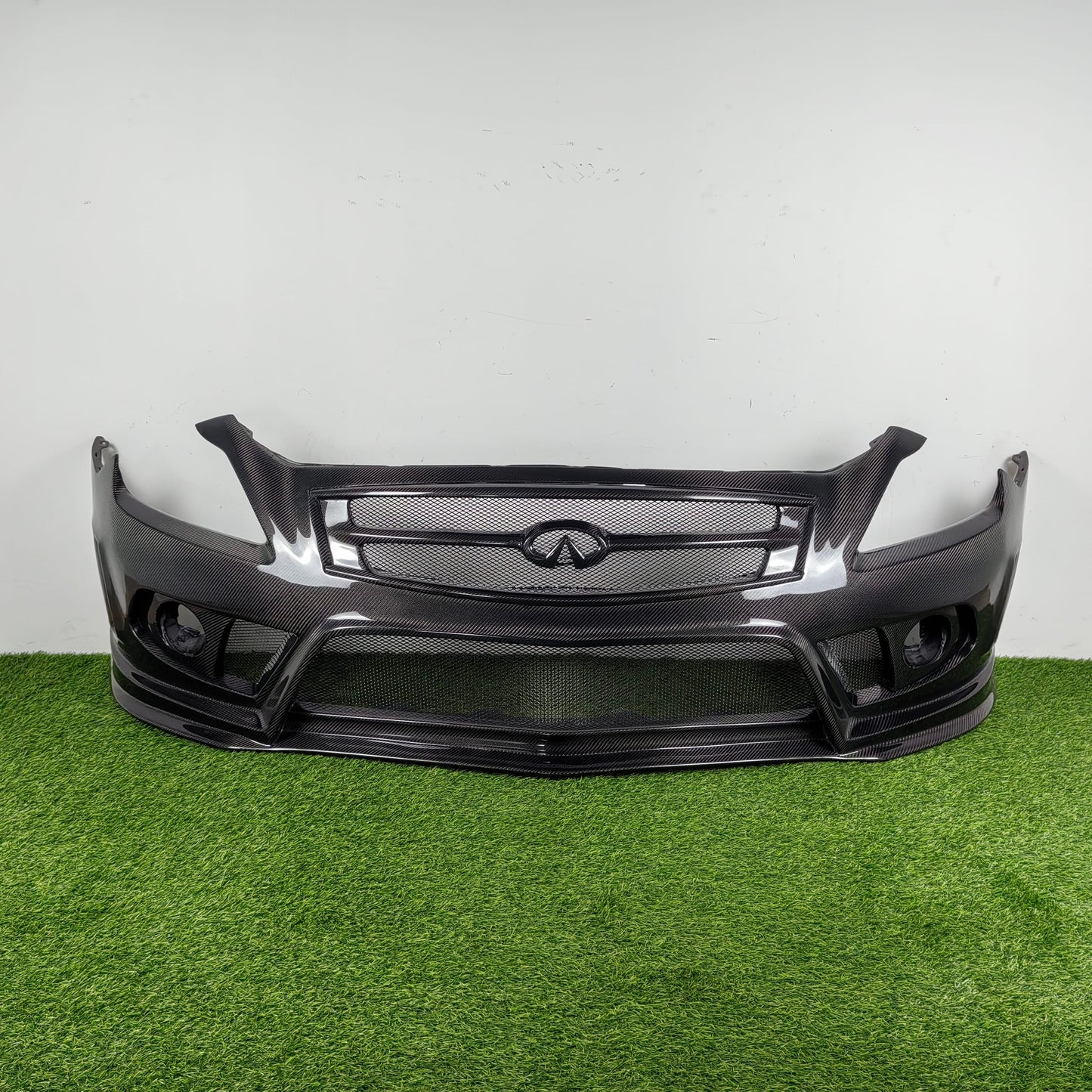 For Infiniti G37 Coupe Only Kazto Style Front Bumper 2008-2013