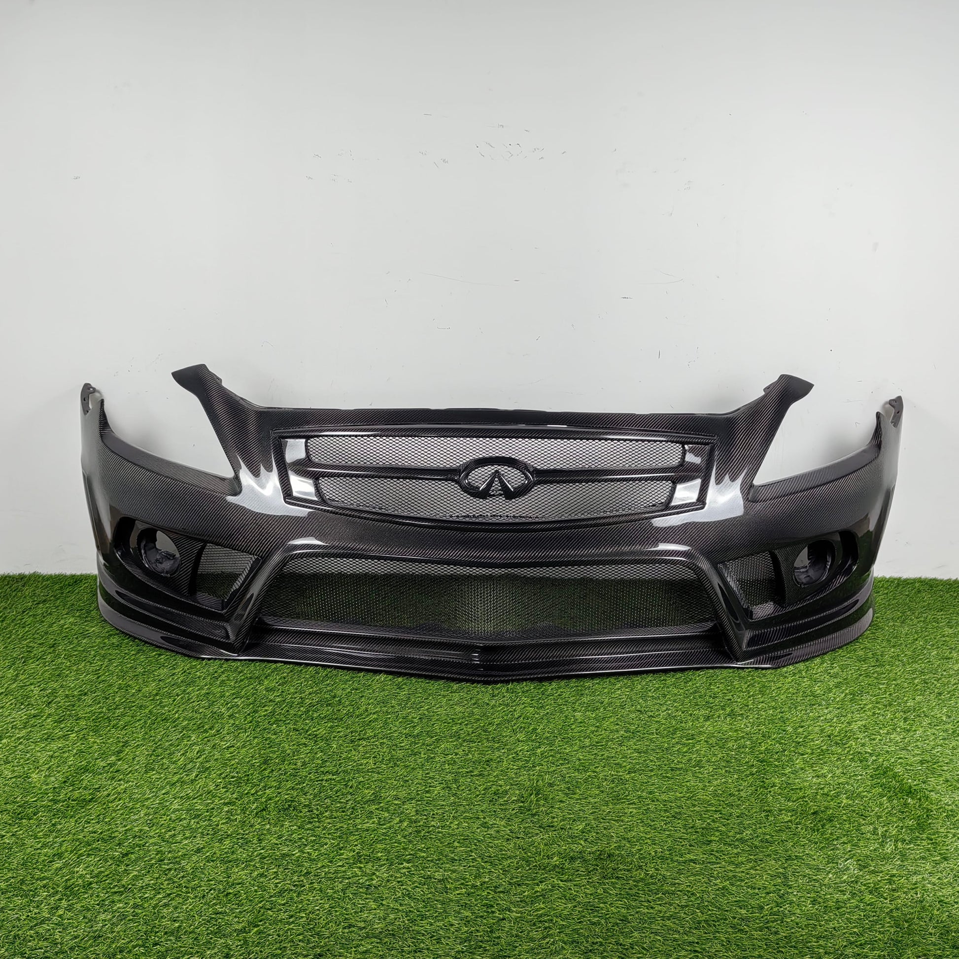 For Infiniti G37 Coupe Only Kazto Style Front Bumper 2008-2013
