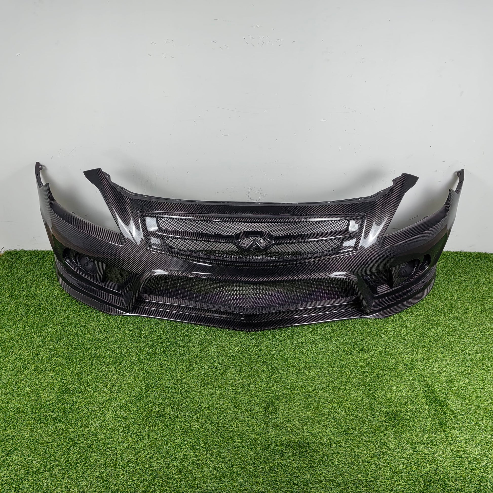 For Infiniti G37 Coupe Only Kazto Style Front Bumper 2008-2013