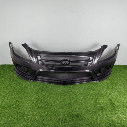 For Infiniti G37 Coupe Only Kazto Style Front Bumper 2008-2013