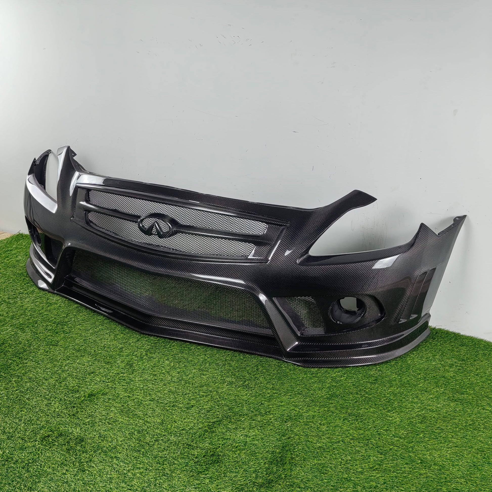 For Infiniti G37 Coupe Only Kazto Style Front Bumper 2008-2013