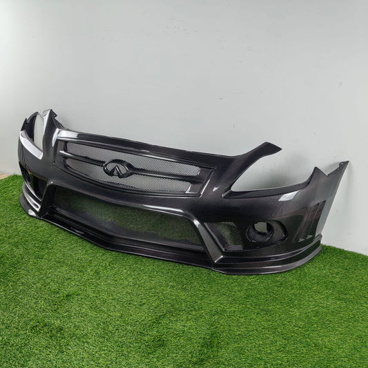 For Infiniti G37 Coupe Only Kazto Style Front Bumper 2008-2013