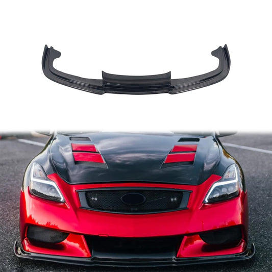 For Infiniti G37 Q40 Coupe 2 Door IPL Style Front Bumper Lip 2008-2013