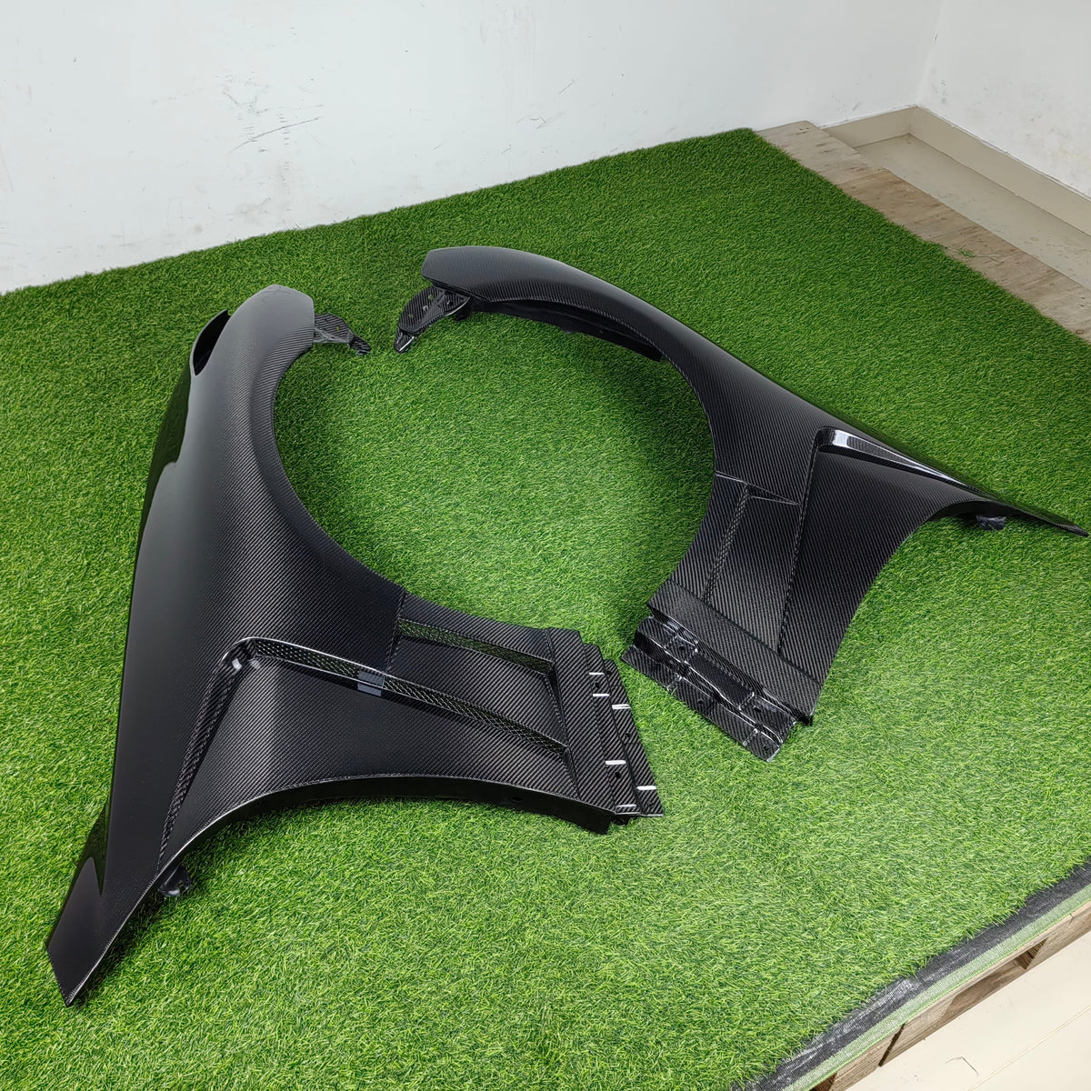 For Infiniti G37 Q40 Coupe HT Style Front Fender 2008-2013