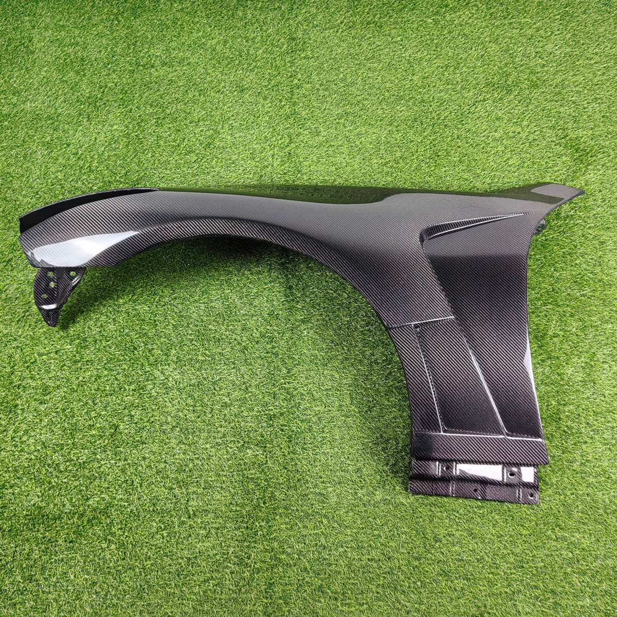 For Infiniti G37 Q40 Coupe HT Style Front Fender 2008-2013