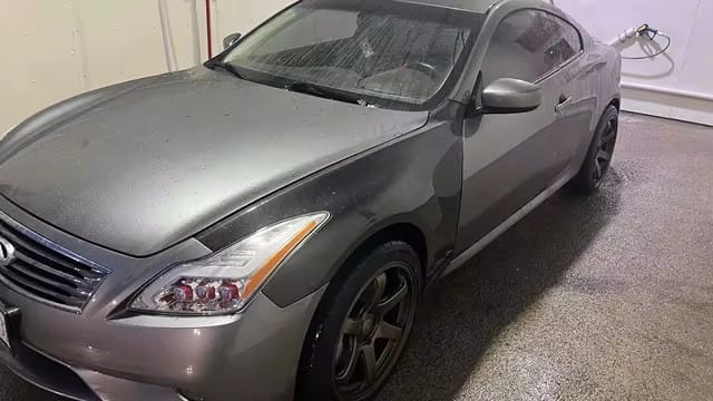 For Infiniti G37 Q40 Coupe HT Style Front Fender 2008-2013