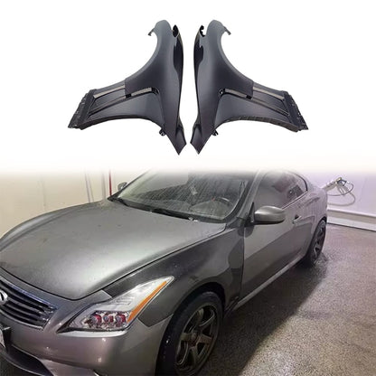 For Infiniti G37 Q40 Coupe HT Style Front Fender 2008-2013