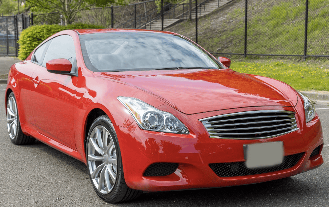 For Infiniti G37 Q40 Coupe Only ATT Style Front Vented Hood 2008-2013