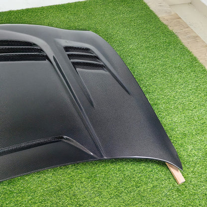 For Infiniti G37 Q40 Coupe Only ATT Style Front Vented Hood 2008-2013